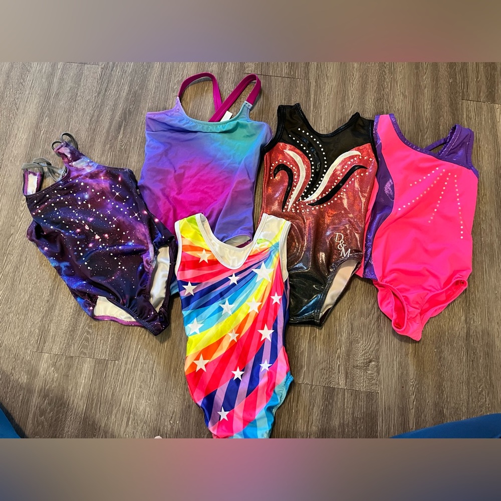 Gymnastics leotards